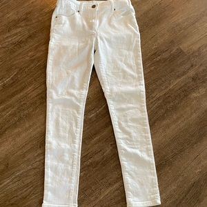 J crew crew cuts size 12 skinny jeans